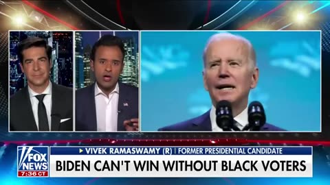 Vivek Ramaswamy_ Trump isn't putting on theatrics like Biden Gutfeld Fox News