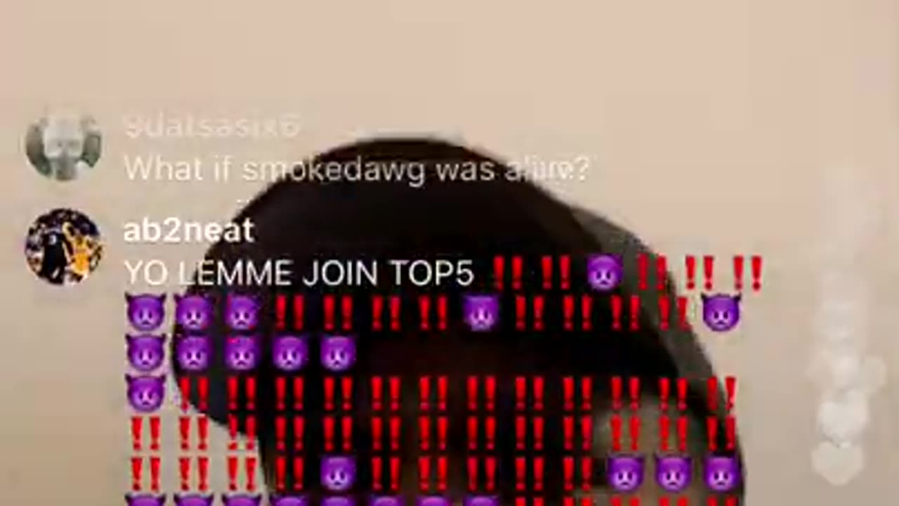 Top5 IG live dissing Booggzz, Roney, Sick Ppl and Puffy L'z