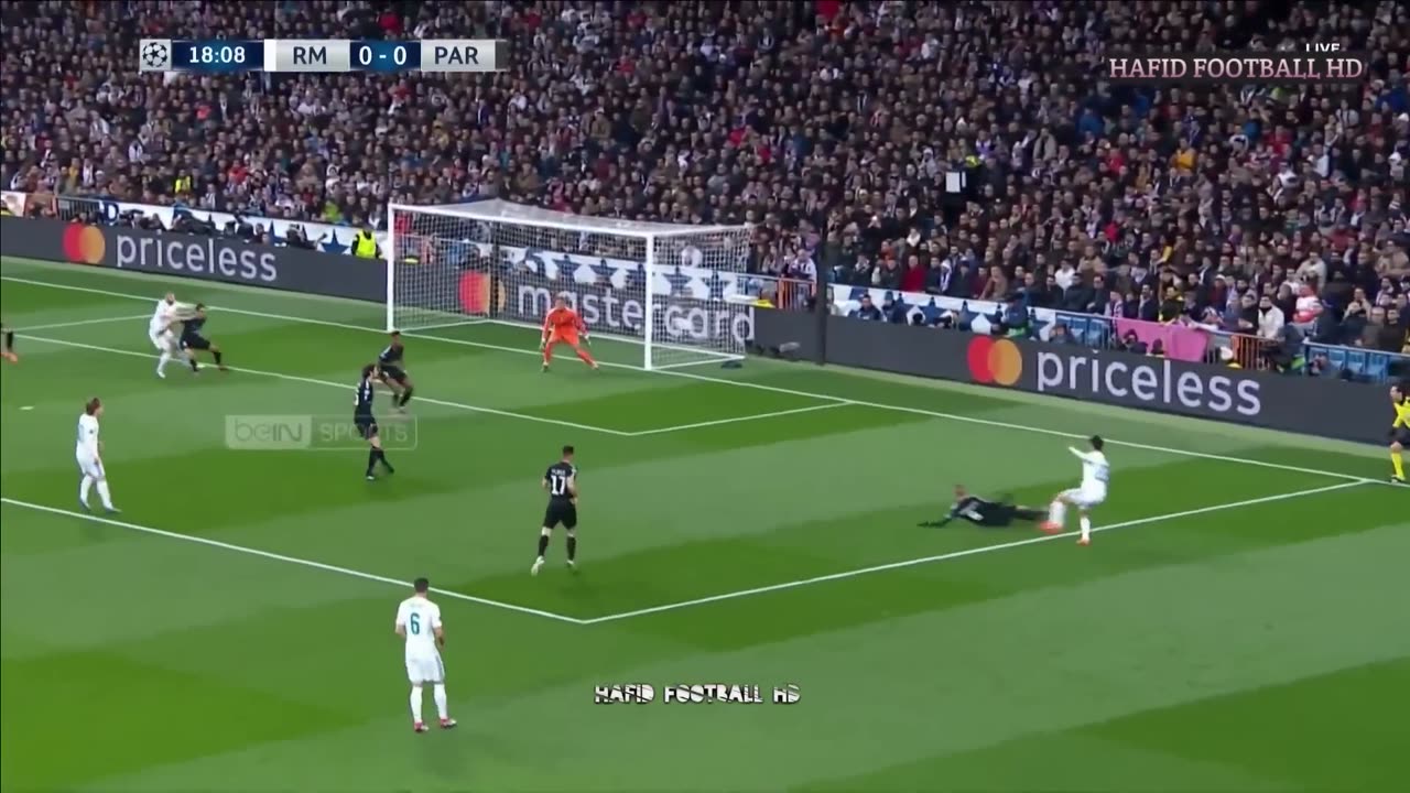 Real Madrid vs Paris Saint Germain 5-2 All Goals HD