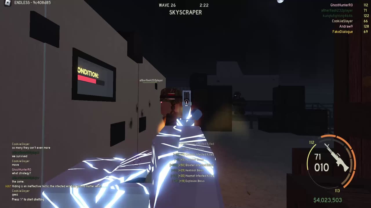 Roblox Those Who Remains WAVE 26 never seen before