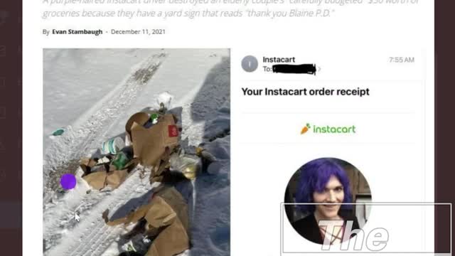 InstaCart Hires Liberal Garbage To Screw With Your Food