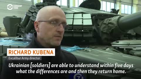 Czech Company Modernizes Tanks For Ukraine With The Help Of Refugees