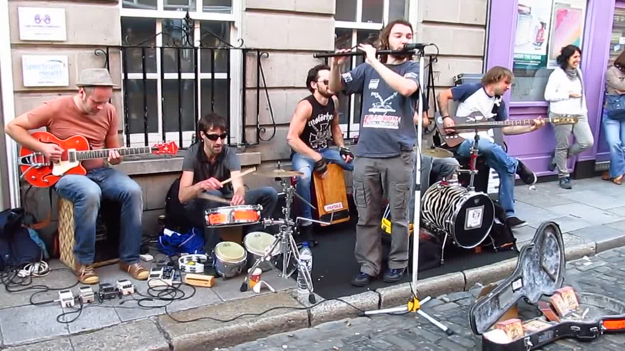 Mutefish Irish Street Band