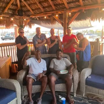 Cpt Sylvester and Jordan's goodbye party!