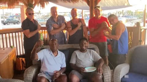 Cpt Sylvester and Jordan's goodbye party!