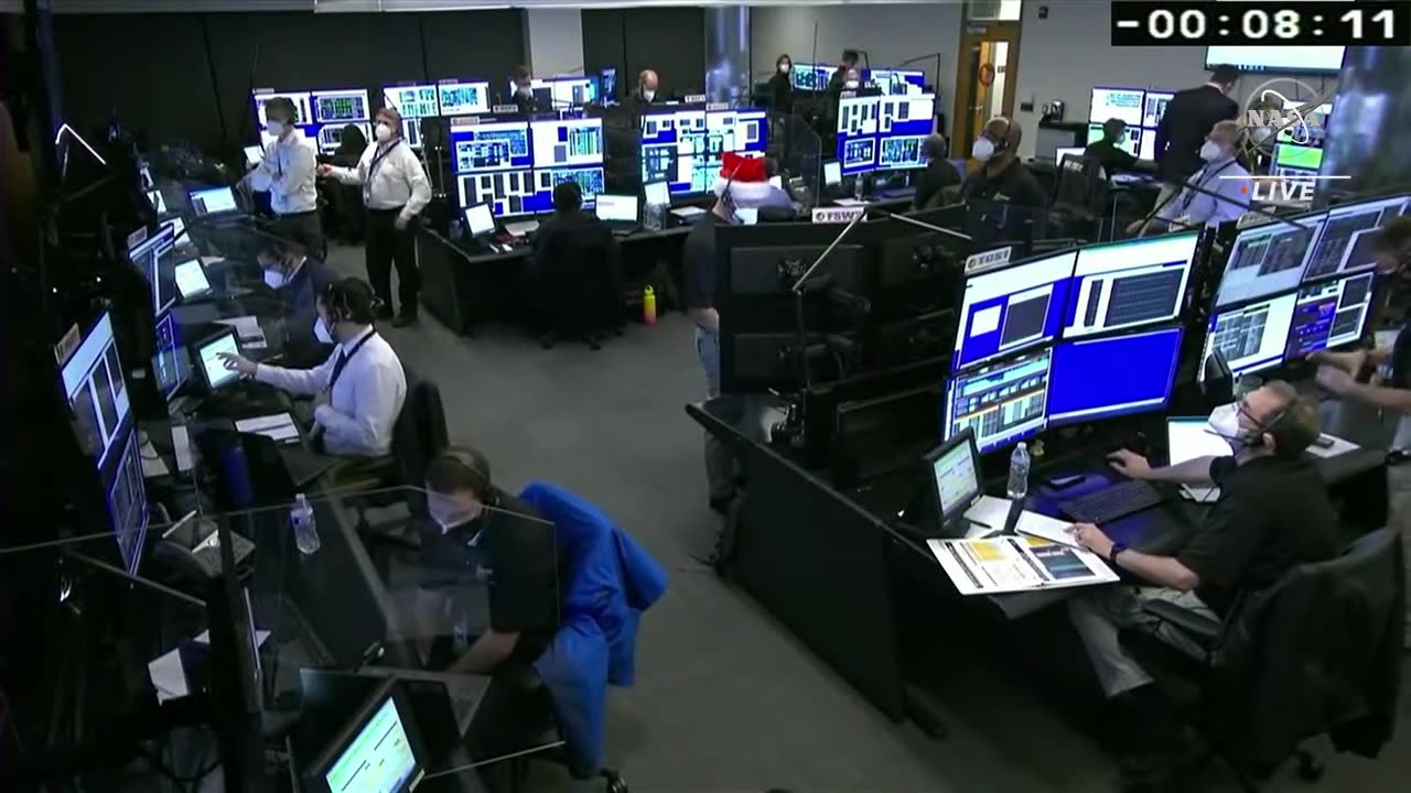 James Webb Space Telescope Launch — Official NASA Broadcast
