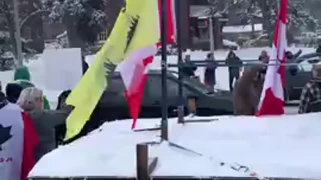 Regina Saskatchewan Freedom Convoy