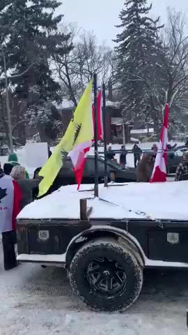 Regina Saskatchewan Freedom Convoy