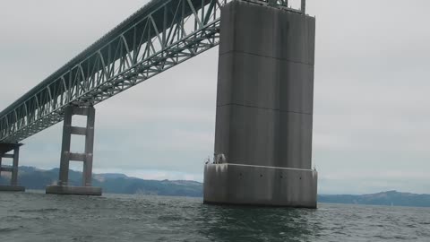 ASTORIA BRIDGE OREGON WASHINGTON COLUMBIA RIVER