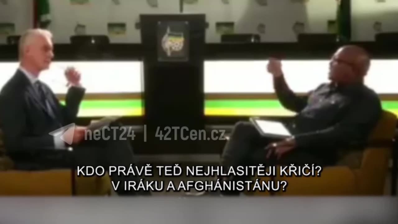 Putina jsme měli pozvat do JAR už dávno. Rozhovor BBC s členem vlády JAR