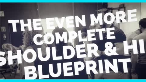 Complete Shoulder & Hip Blueprint