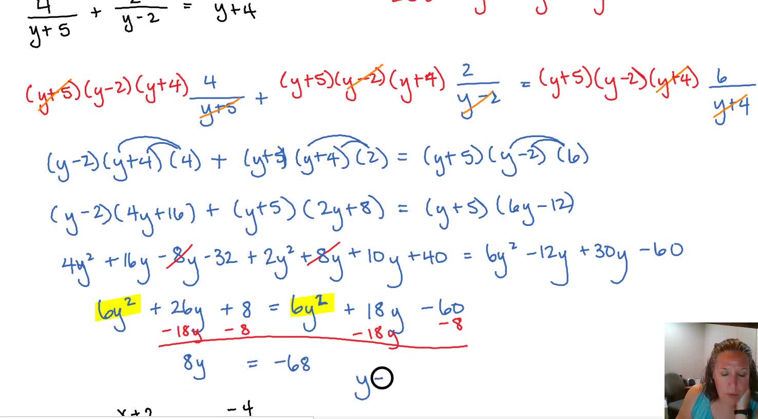 Rational Equations that Become Linear