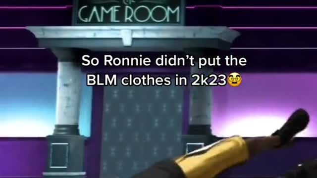 Bro doesn’t support blm no more #blm #blacklivesmatter #xebkxtip #ChewTheVibes #viral #ronnie2k #2k2