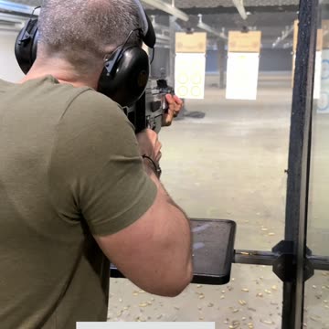 Shooting a G36 Full Auto (Tommy Built Rifle)