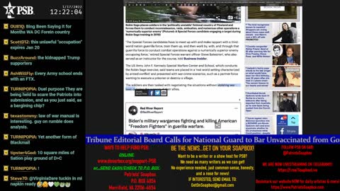 2022-01-17 09:06 EST - Straight Shootin' Magnum Edition: with Thumper