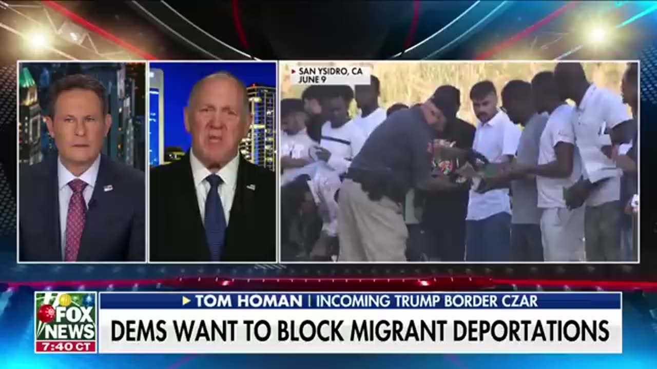 Tom Homan_ The number one responsibility of officials is to protect their communities