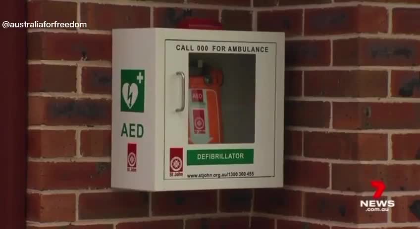 In Melbourne, Australia, defibrillators have begun to be installed near homes