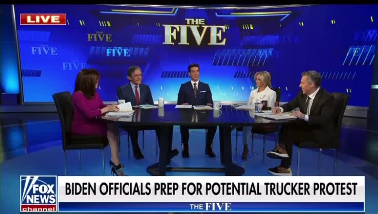 Biden officials prep for potential trucker protest