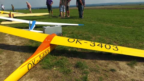 Orlican VT-16 Orlik _ giant scale RC glider _ 4K _ Hat 2021