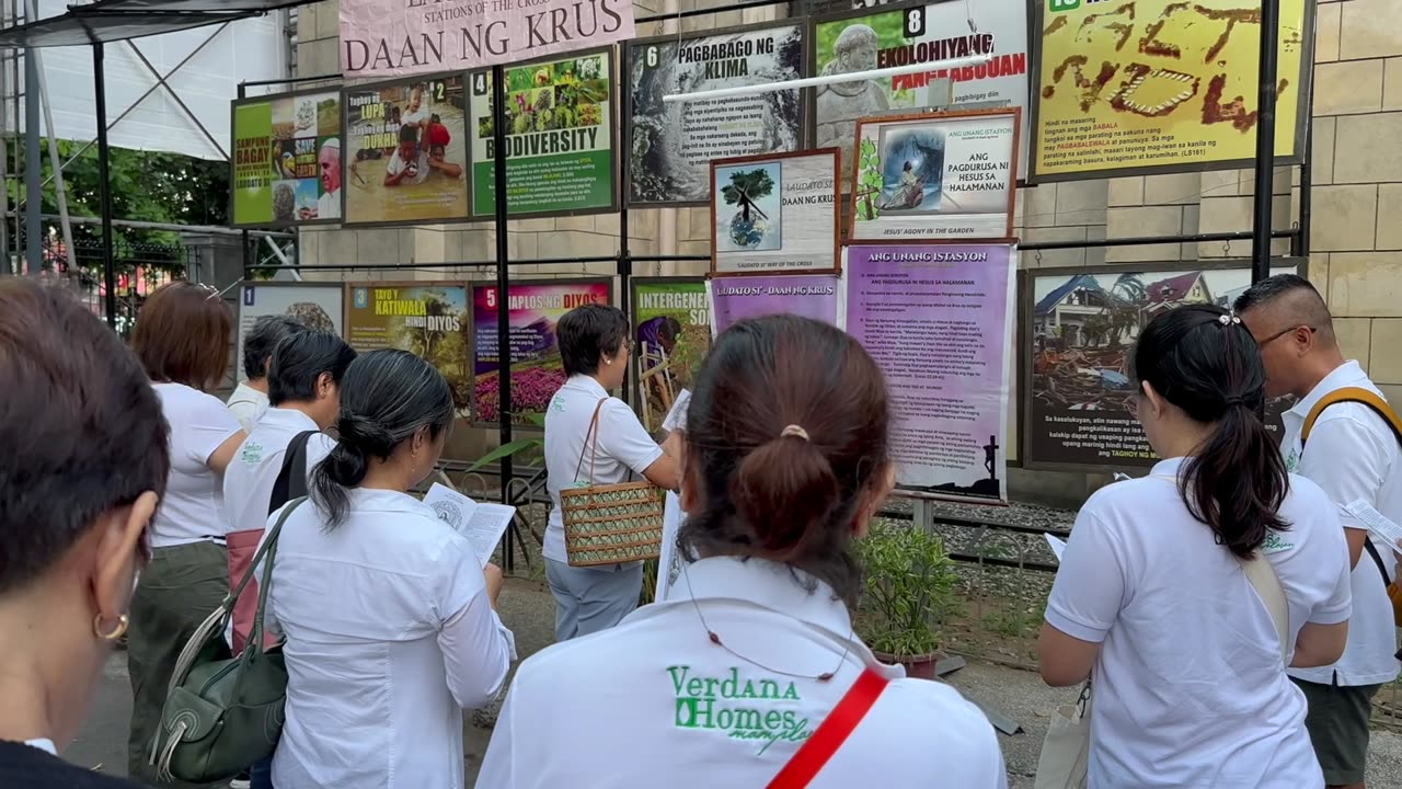 Verdana Homes Mamplasan Pastoral Visita Iglesia Part 1: Malate Church