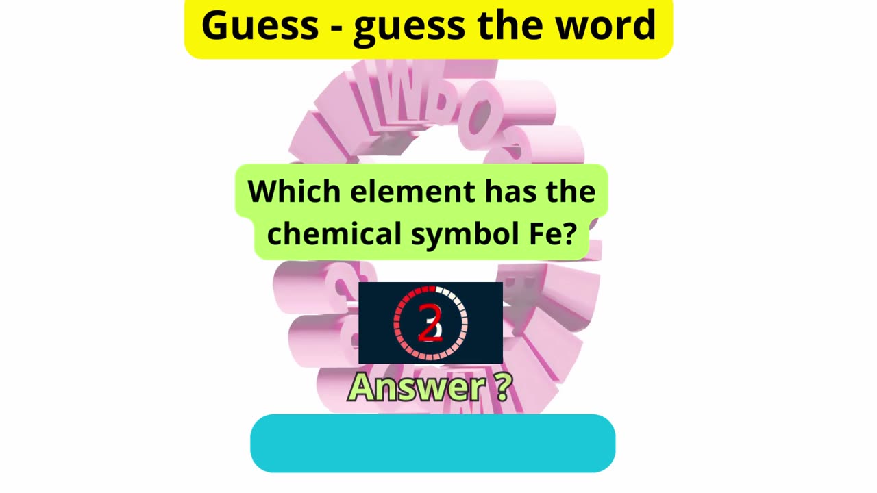 5 guess the words - examples What's the largest bird in the world?