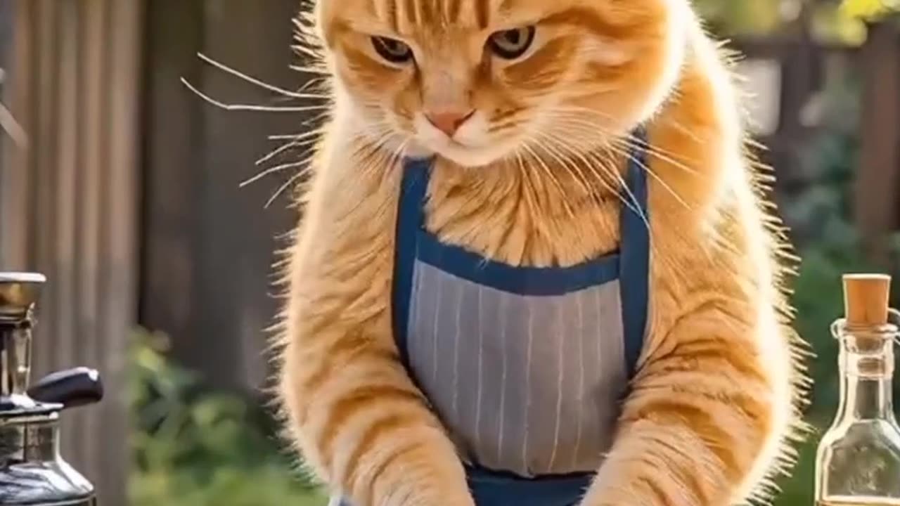 Wonderful cute cat