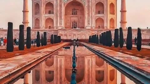 India's most beautiful taj mahal