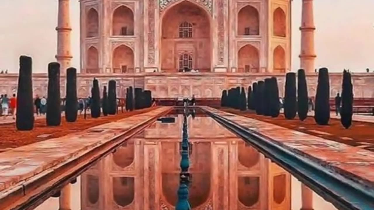 India's most beautiful taj mahal