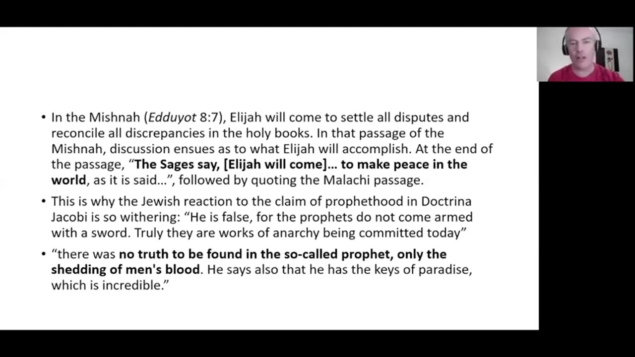 41 Ilyas ibn Qabisa Muhammad of 7th c., an 'Elijah complex'