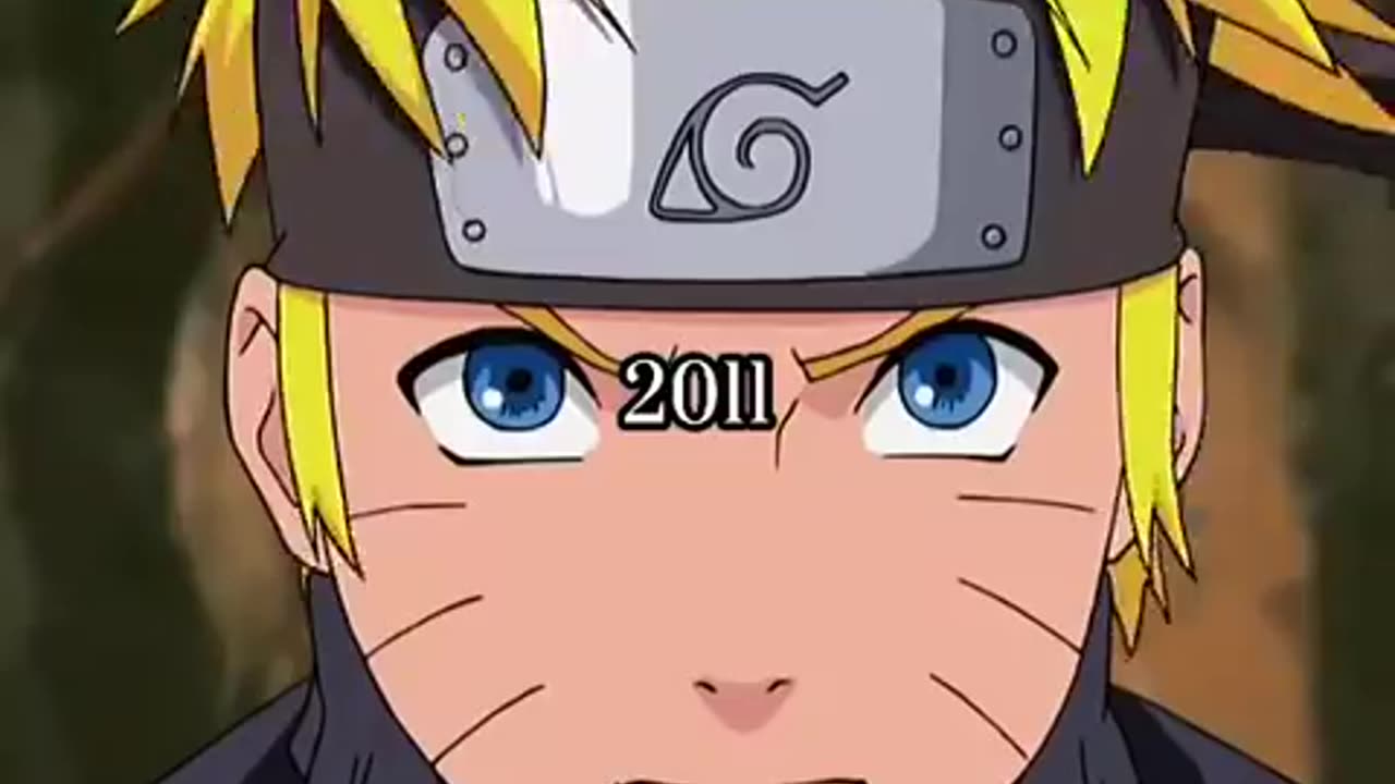 EVOLUTION OF NARUTO UZUMAKI