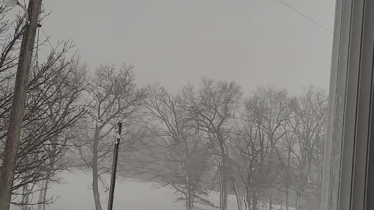 More snow and another power outage, but THIS TIME, we have a generator!