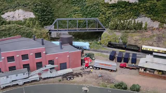 2022 BLI Santa Fe #3460 Blue Goose Passenger Train Run_Cut