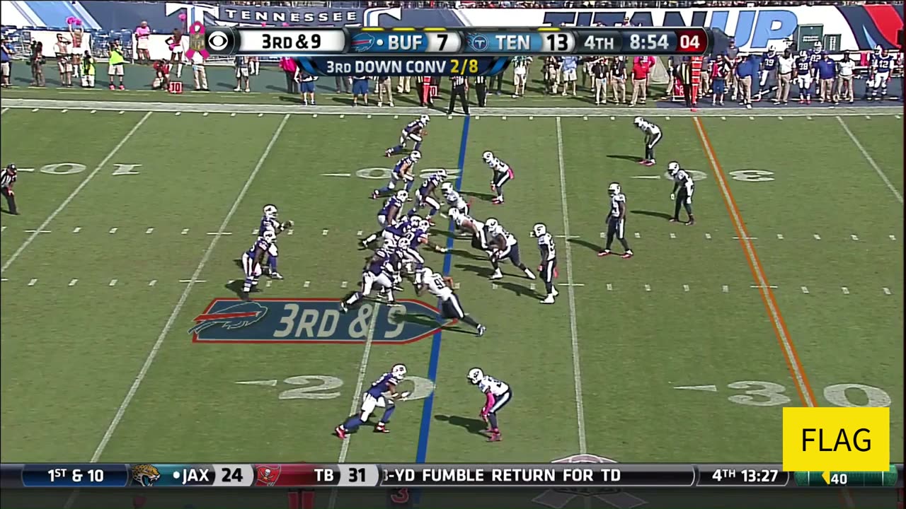 2015 Tyrod Taylor Wk5 Passing