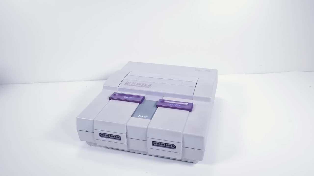 I Restored This Yellowed & Broken SNES --- AF invention