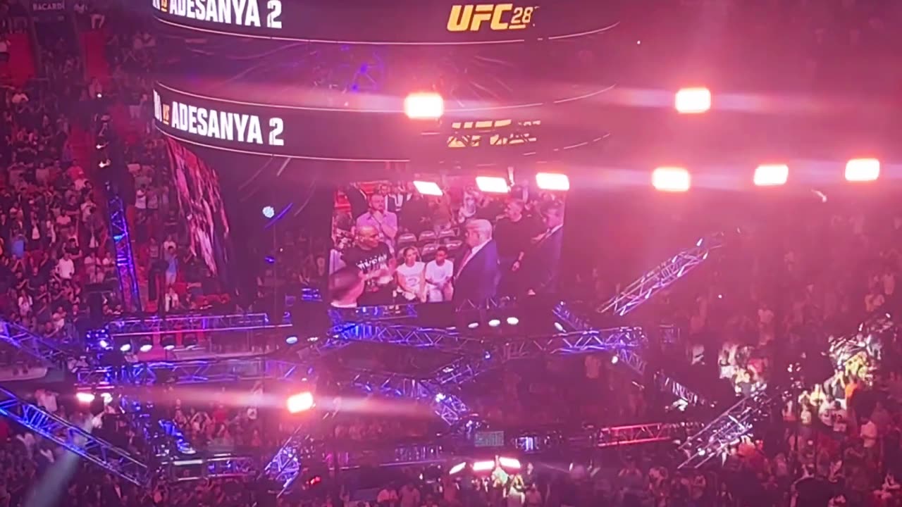 THEY ALL LOVE THE REAL PRESIDENT!!!