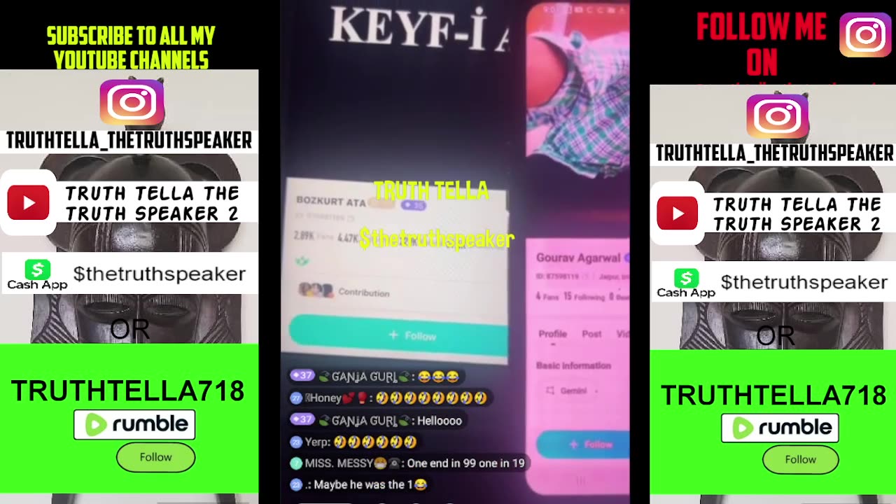 MRS. THERESA EXPOSING FAKE CRAZYBEE PAGE PT. 2