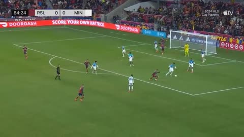 US Sports Soccer Feat. Real Salt Lake vs. Minnesota United Audi 2024 MLS Cup Playoffs Highlights