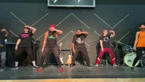 "The Sound" Dance Fitness Choreo