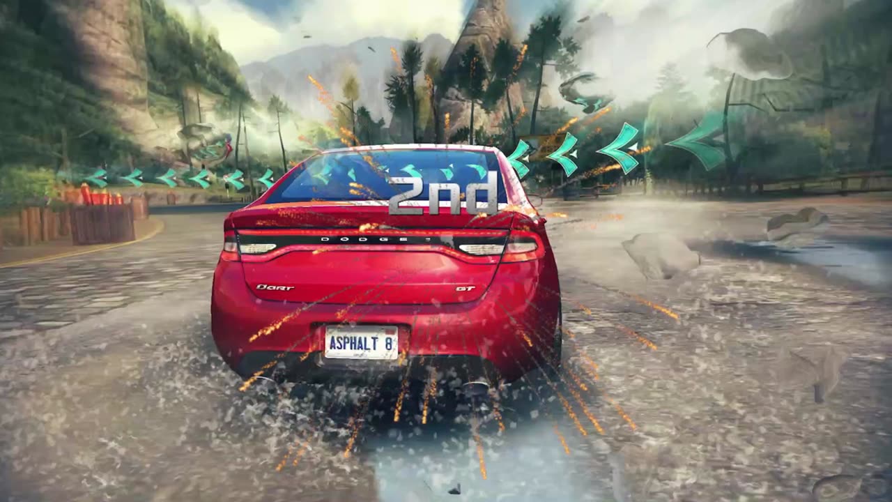 Asphalt 8 Gameplay