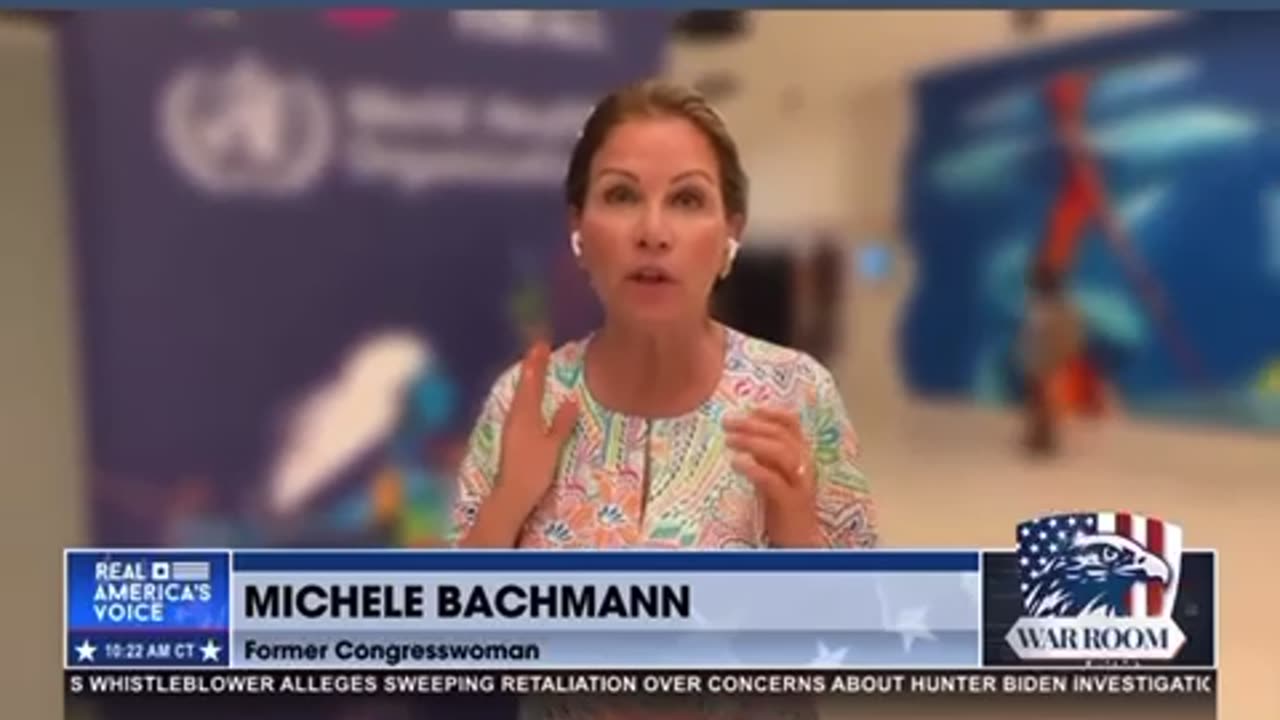 UPDATE FROM MICHELLE BACHMAN on the WHO, UN, WEF treaty/accord.