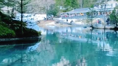 Blue sky blue water blue blue
