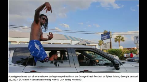 Tybee Island Spring Break