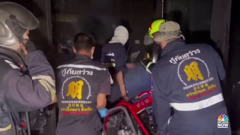 At Least 13 Dead, Dozens Injured In Thailand Night Club Fire