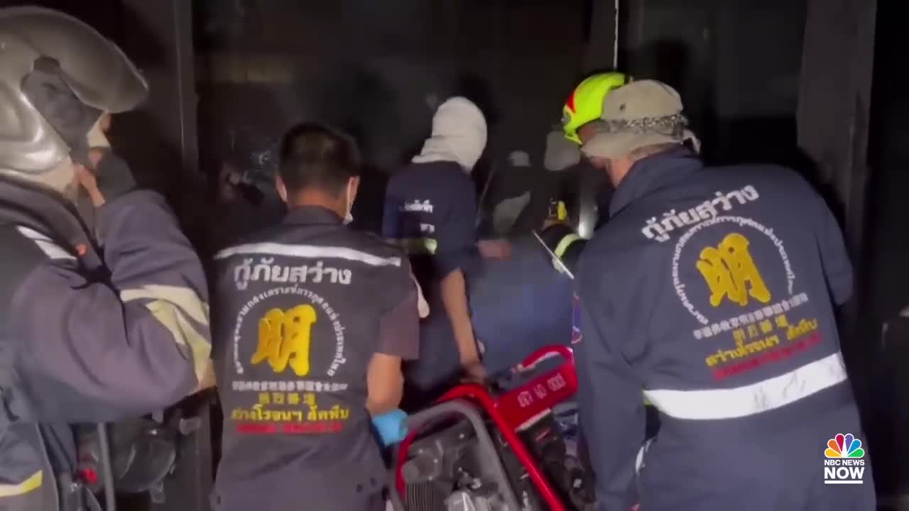 At Least 13 Dead, Dozens Injured In Thailand Night Club Fire