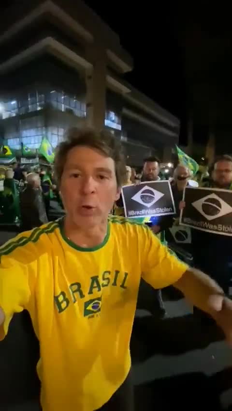 🇧🇷 Un criminale non può essere il presidente del Bresile