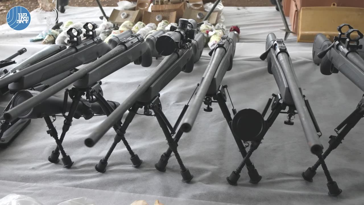 Attached is footage of the Iranian weapons seized by the IDF and ISA: