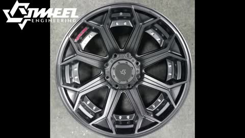 Compact Car Brushed Black Skoda Wheels - JWHEEL Offroad