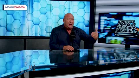 Alex Jones Show — THURSDAY FULL SHOW 11/16/23