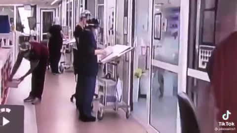 The Truth Slips Out; It’s Not The Unjabbed Filling The ICU’s!