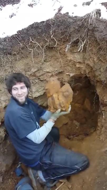 Massive Twin Scepter Smoky Quartz Crystal Extracted Rocky Mountains Colorado